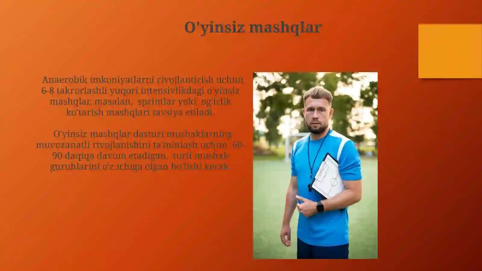 Futbo‘lchilarning maxsus va umumiy jismoniy tayyorgarligi 4