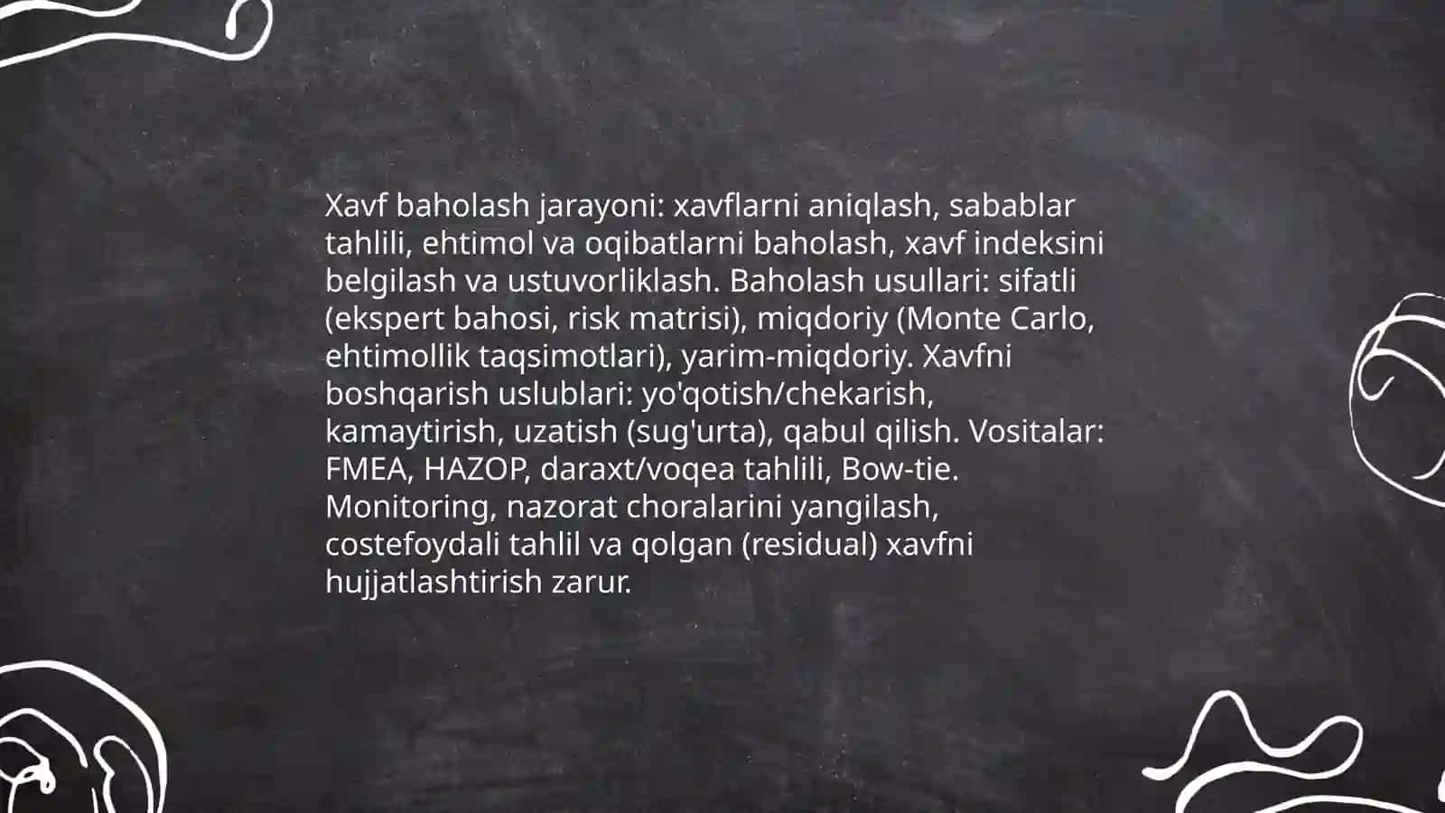 Xavfsizlikni ta'minlash tamoyillari va uslublarini tahlil qilish 4