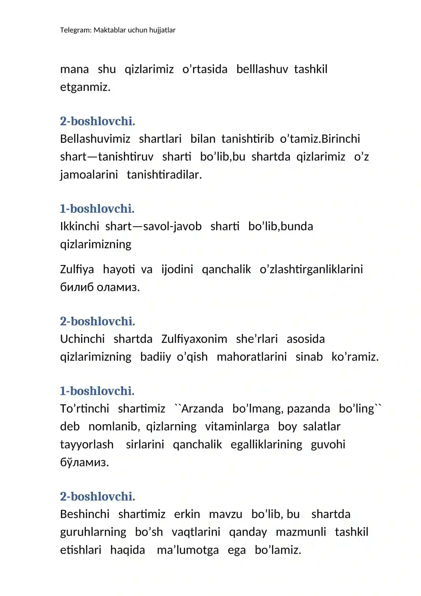 Zulfiyaxonim izdoshlari 4