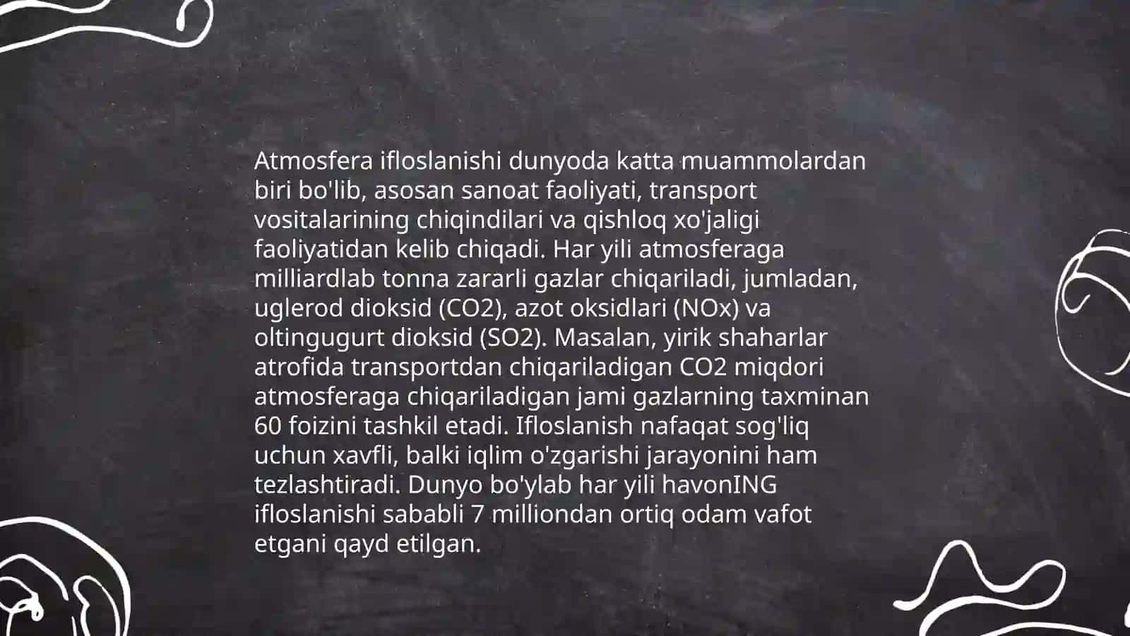 Iqlim o'zgarishi va inson faoliyati 4