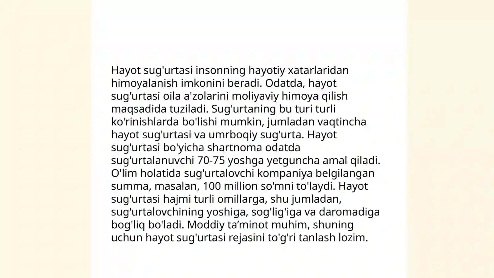 Sug'urta 4