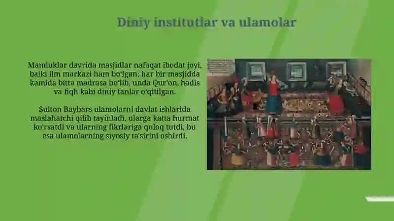 Mamluklar davrida islom 4