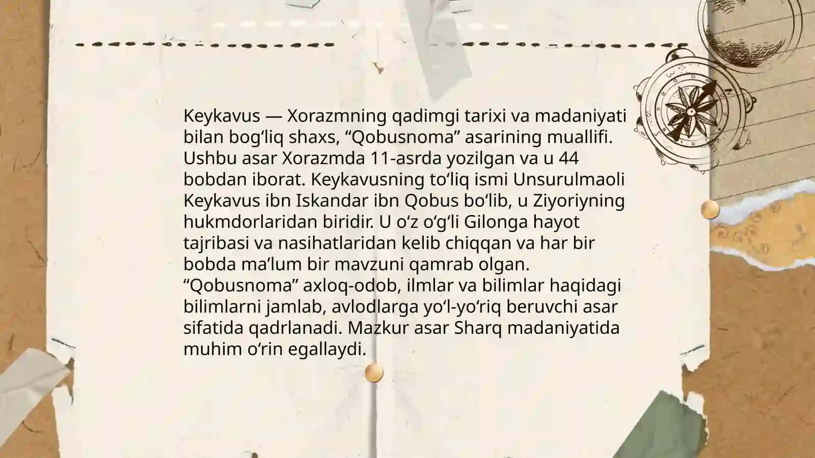 Firdavsiy "Shohnoma" si qahramonlari 4