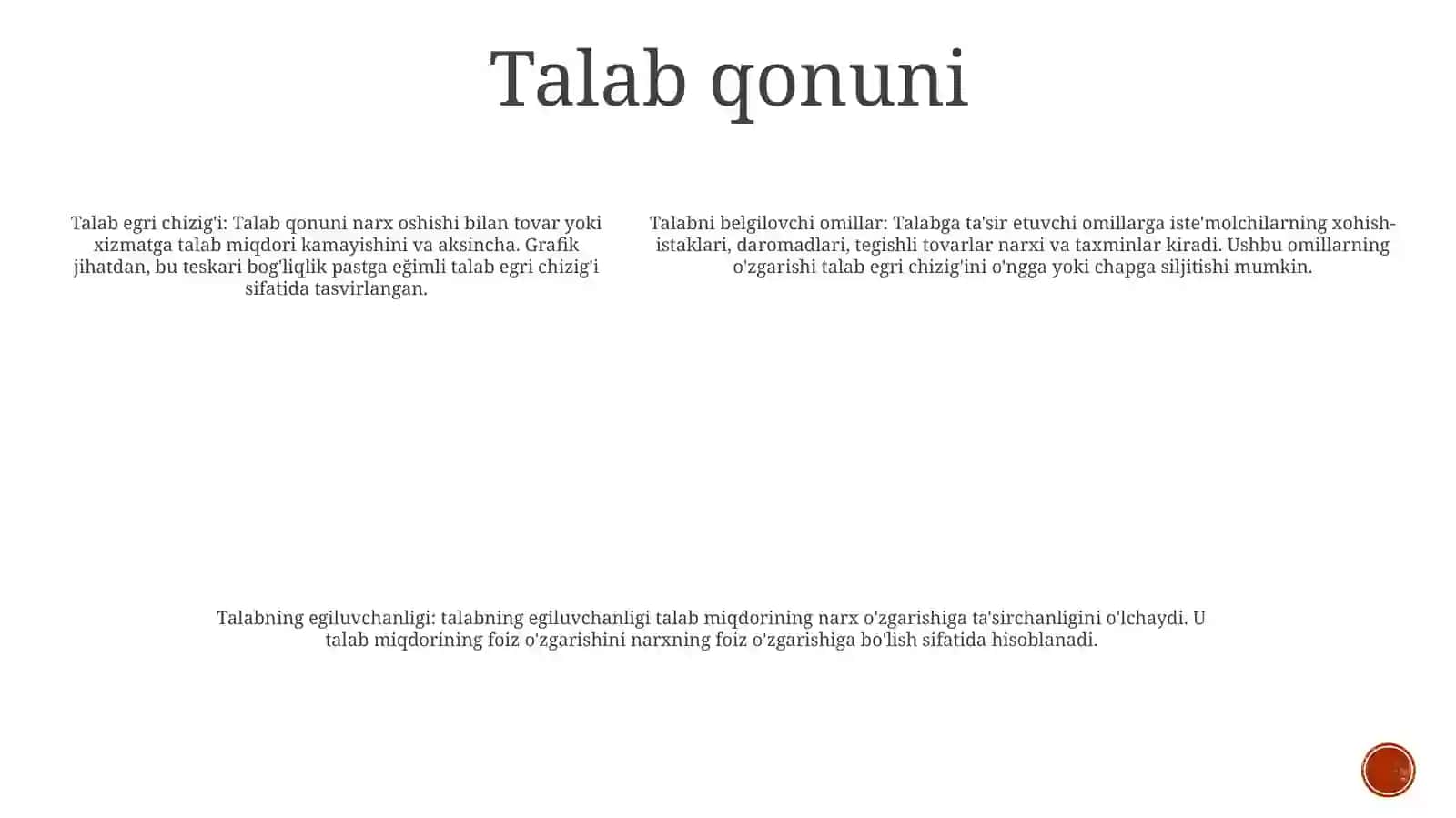 Iqtisodiyotda Talab Va Taklif Nazariyasi 4