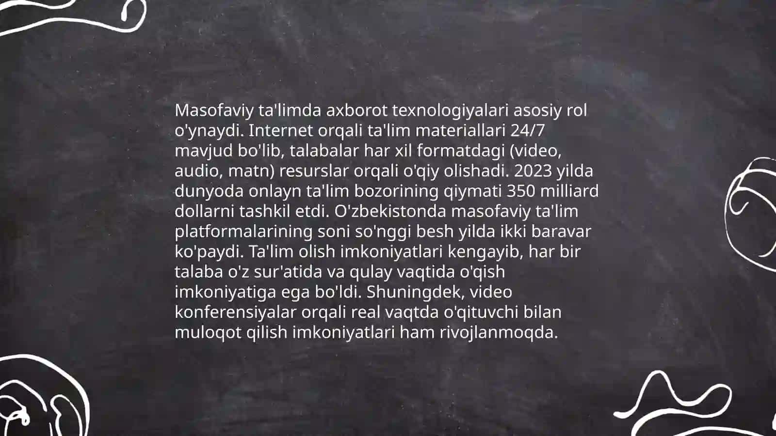 Yoshlar taʼlim-tarbiyasida zamonaviy axborot texnologiyalarining oʻrni va ahamiyati 4