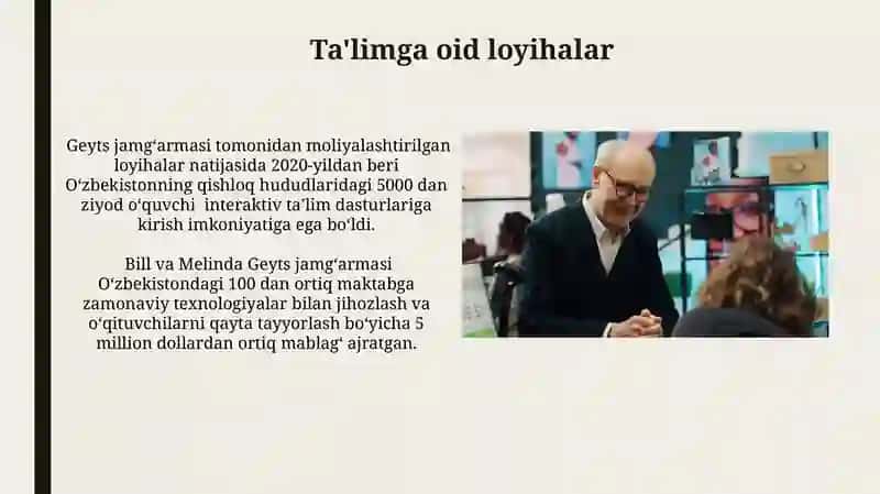Bill Gates organish strategiyasi 4