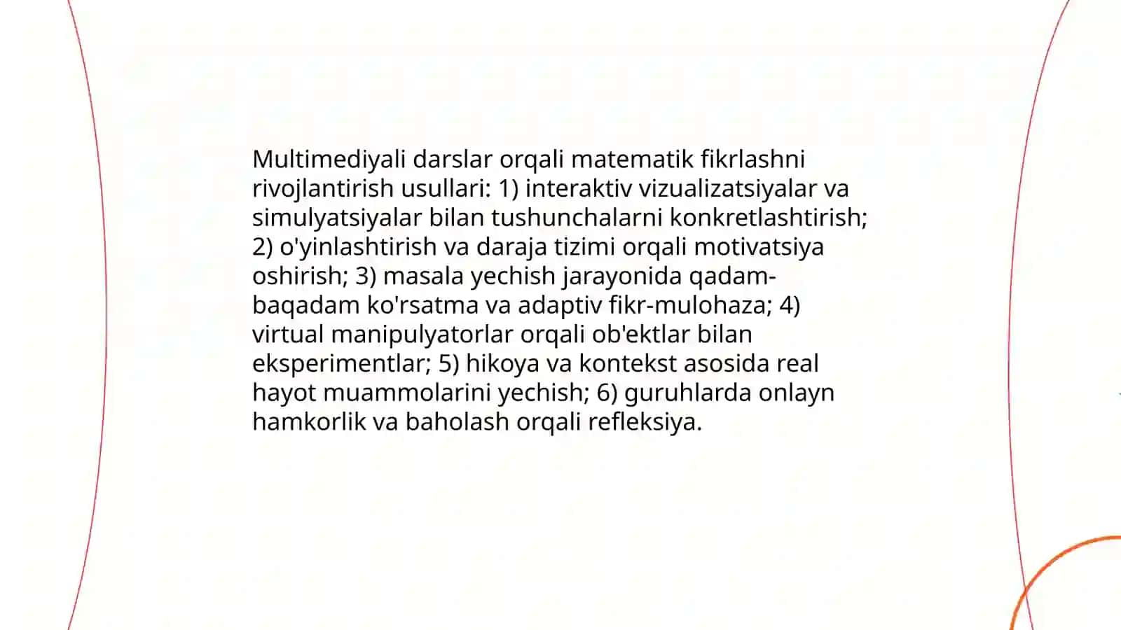 Bolalarning matematik rivojlanishi 4