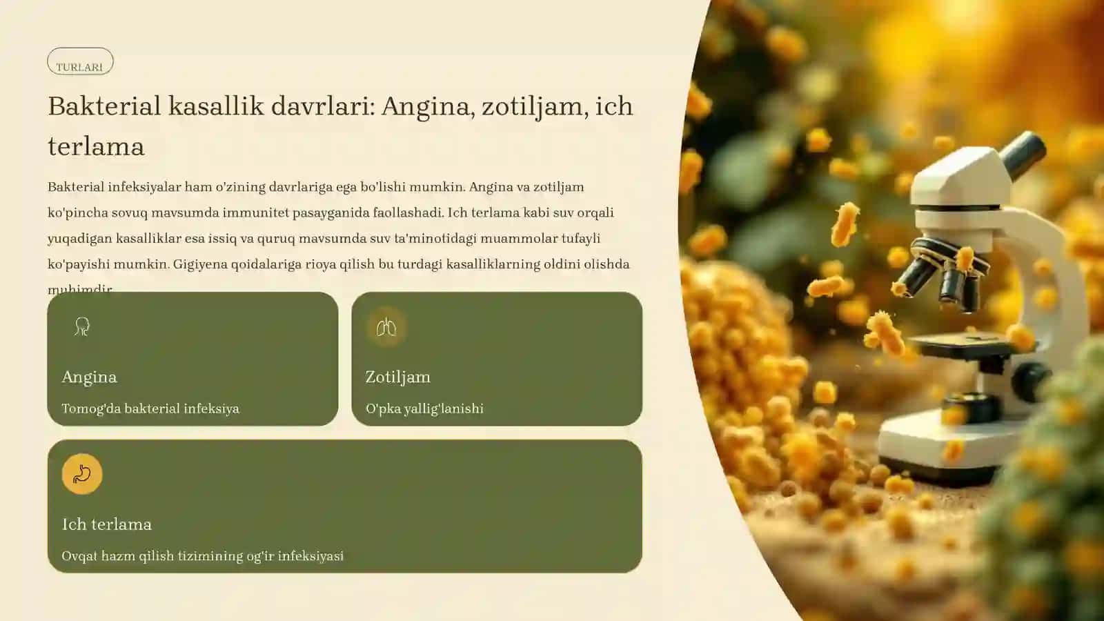 Kasallik davrlari: Turlari va oldini olish 4