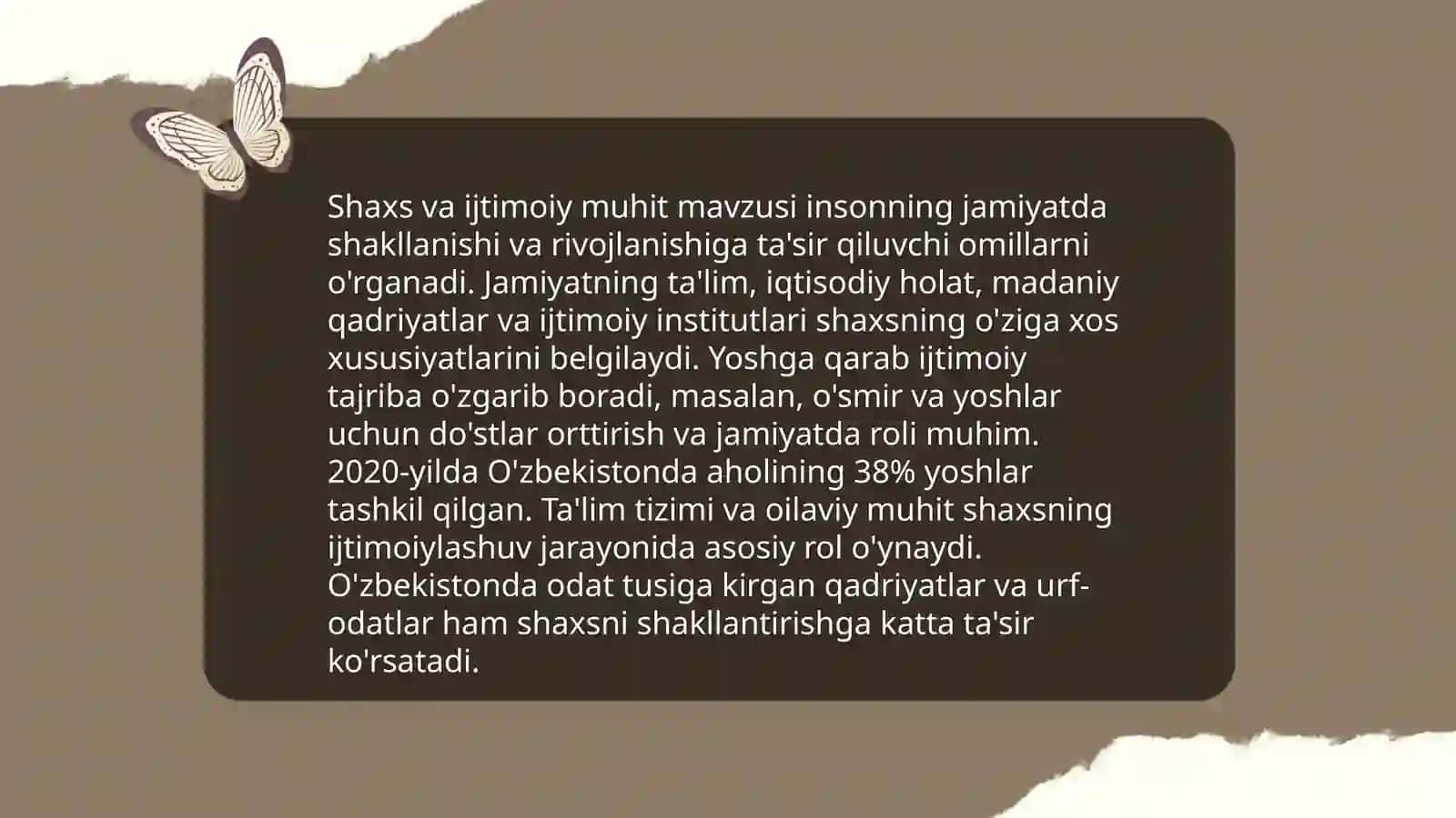 Inson konsepsiyasi va davr o‘zgariishi 4