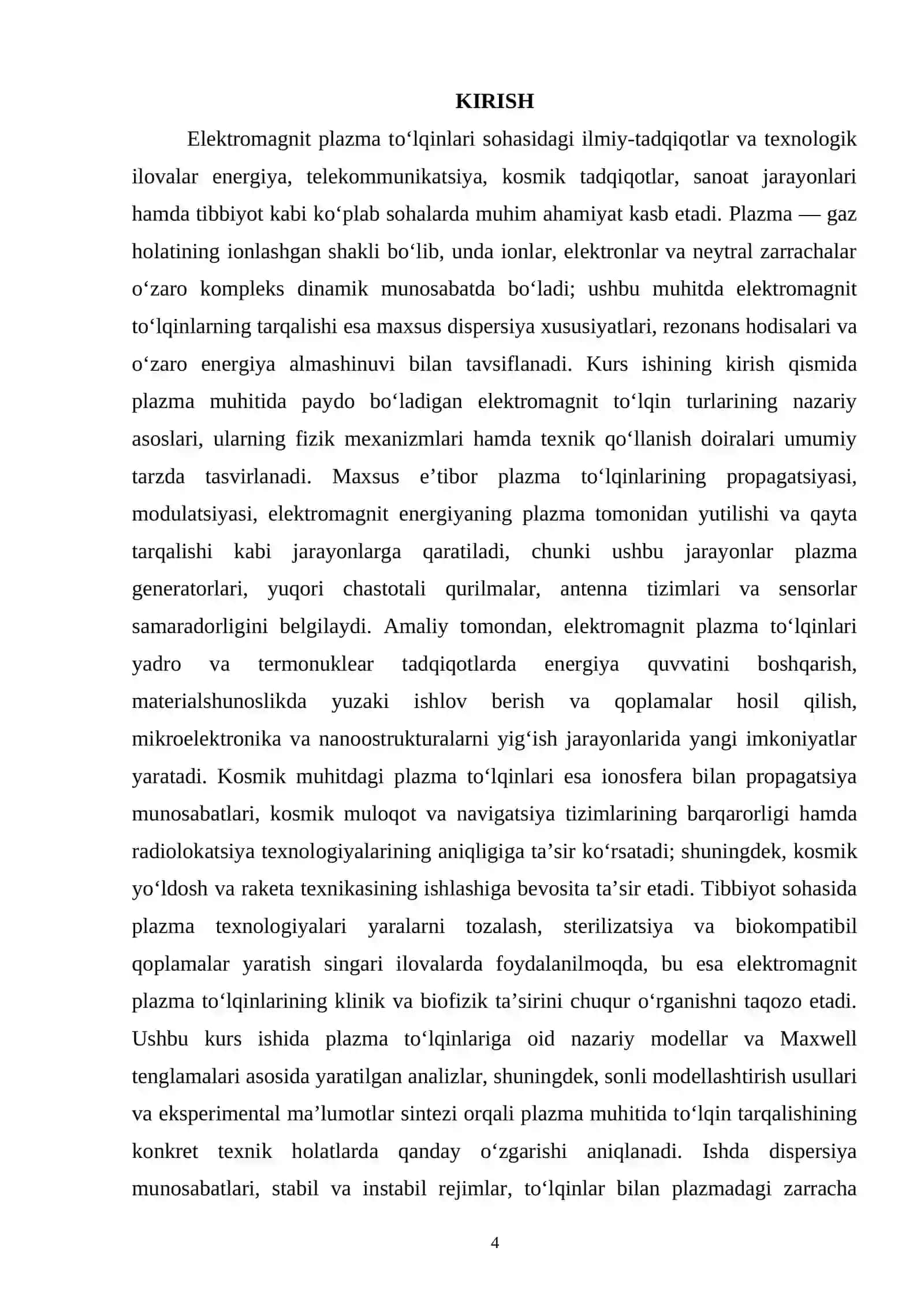 ASTRANOMIYA O'QITISH METODIKASI 4