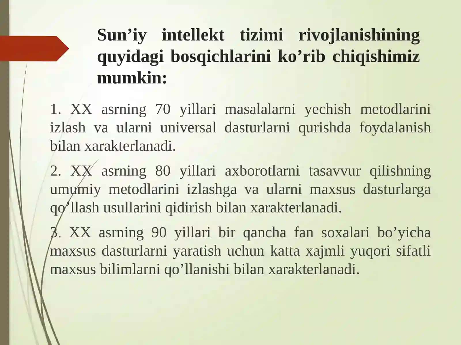 Intellektualtizimlari 4