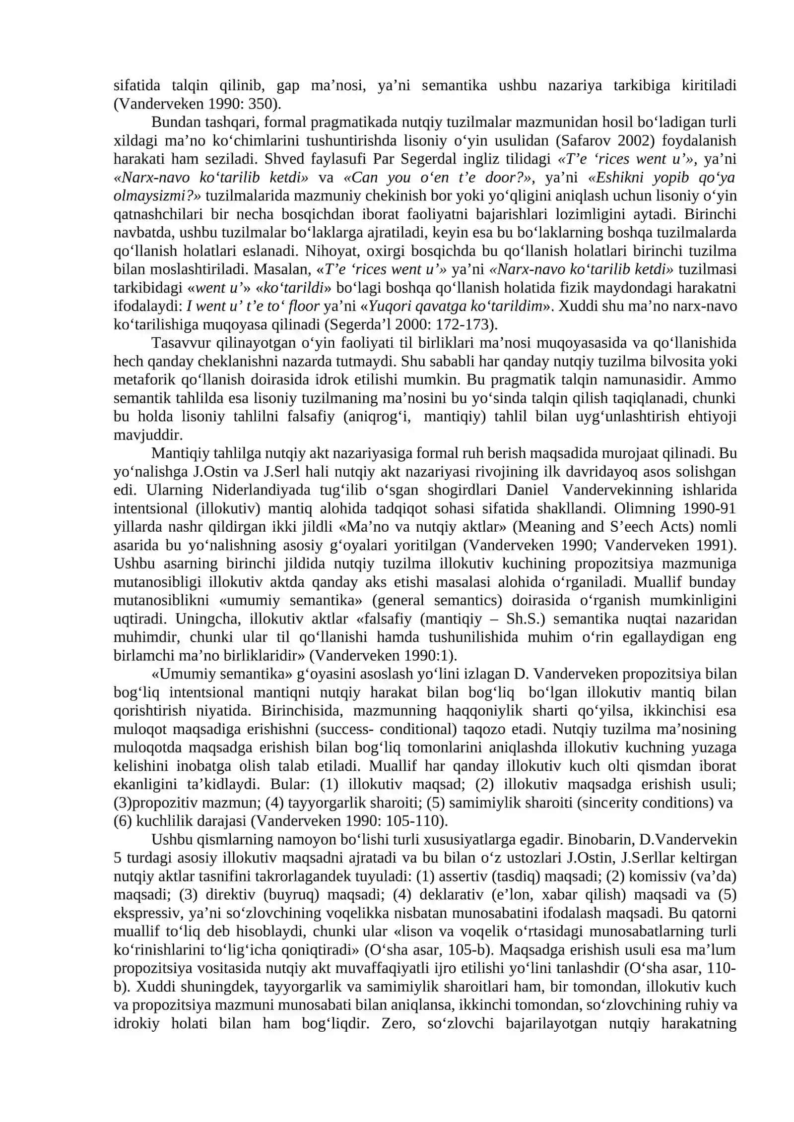 Sеmantika va pragmatika munosabati 4