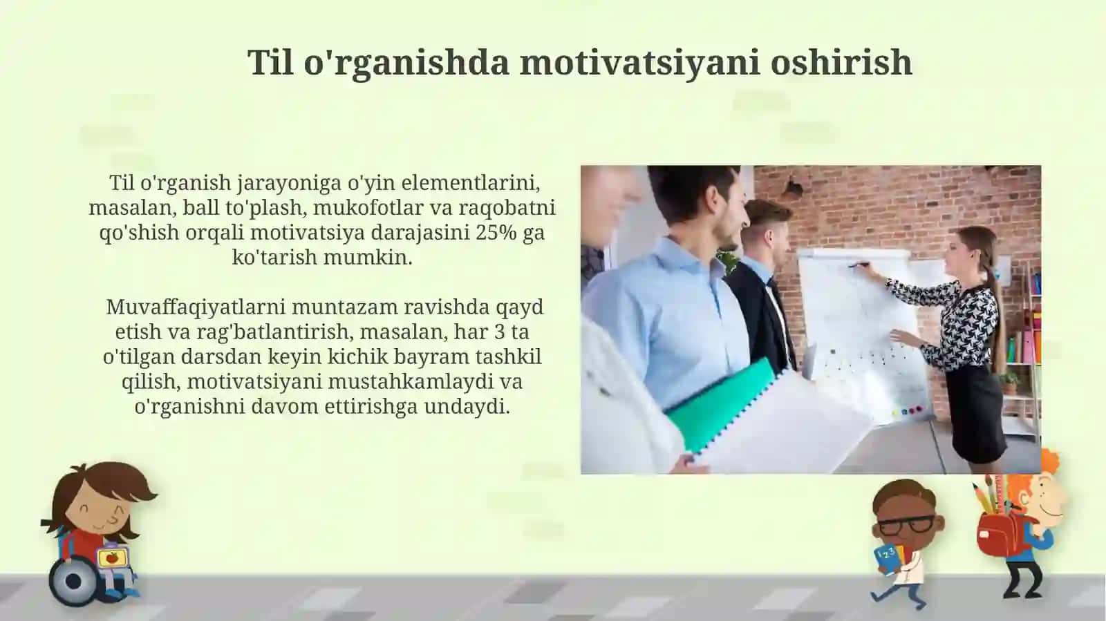 Chet tillarini òqitish metodikasi va tamoyillari 4