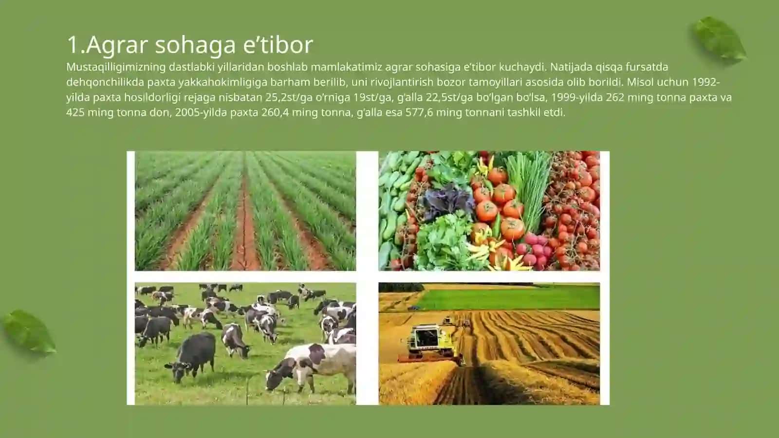 QISHLOQ XO‘JALIGI VA EKOLOGIYA 4