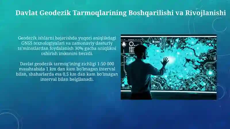 Davlat geodezik tarmoqlarini barpo etishning dastur va sxemalari 4