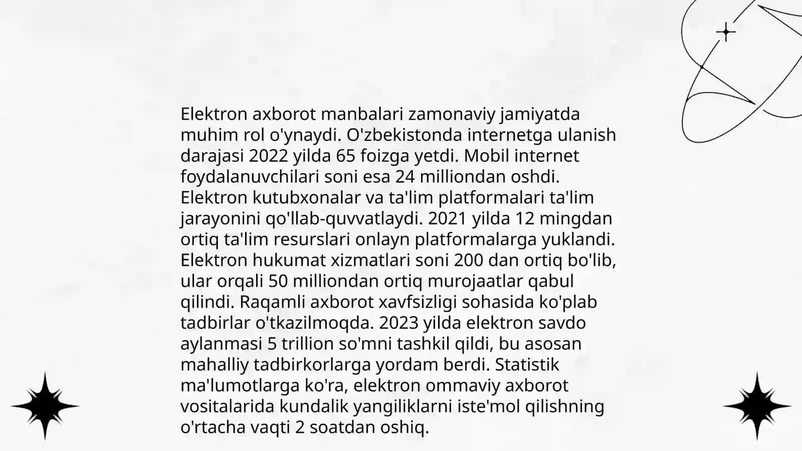 Manbalar va adabiyotlar bilan ishlash 4