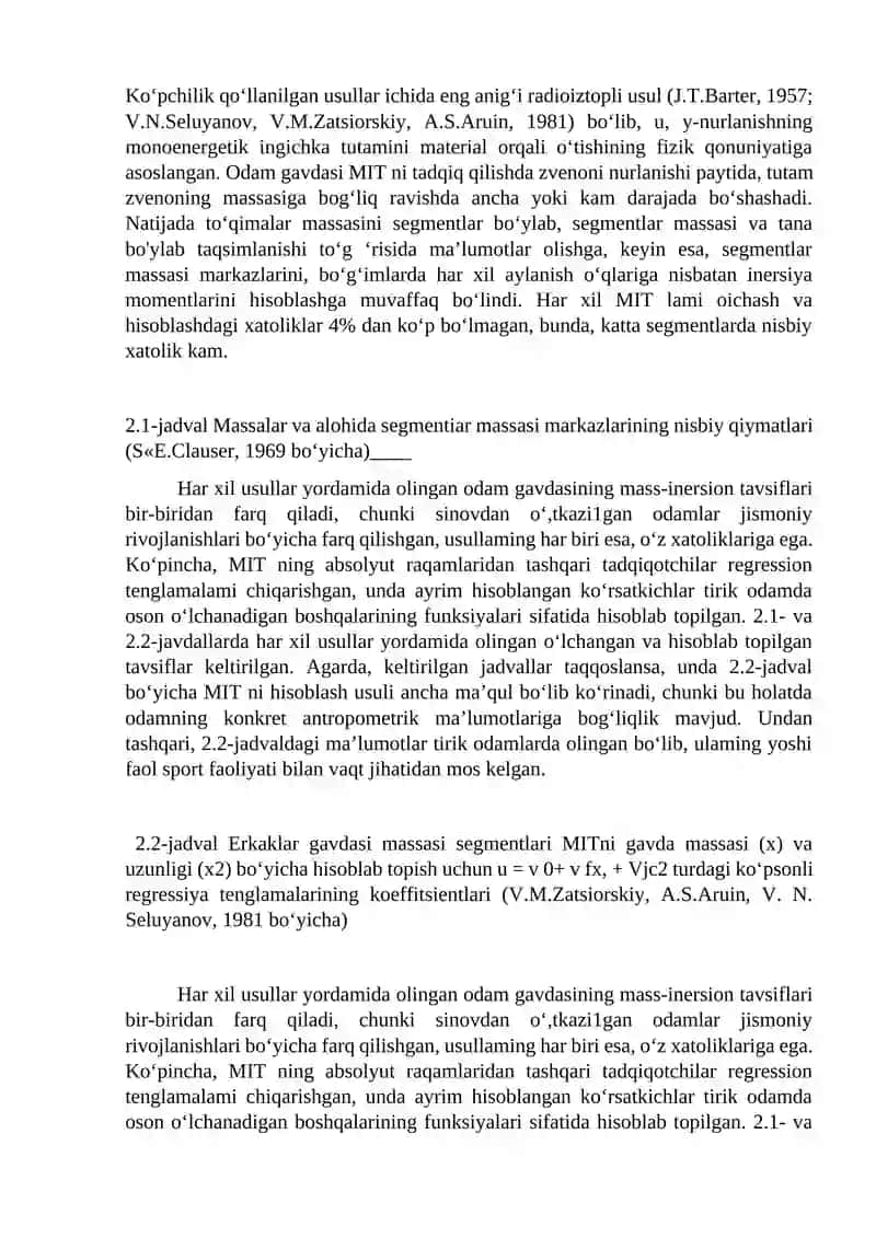 Odam harakatlari dinamikasi 4