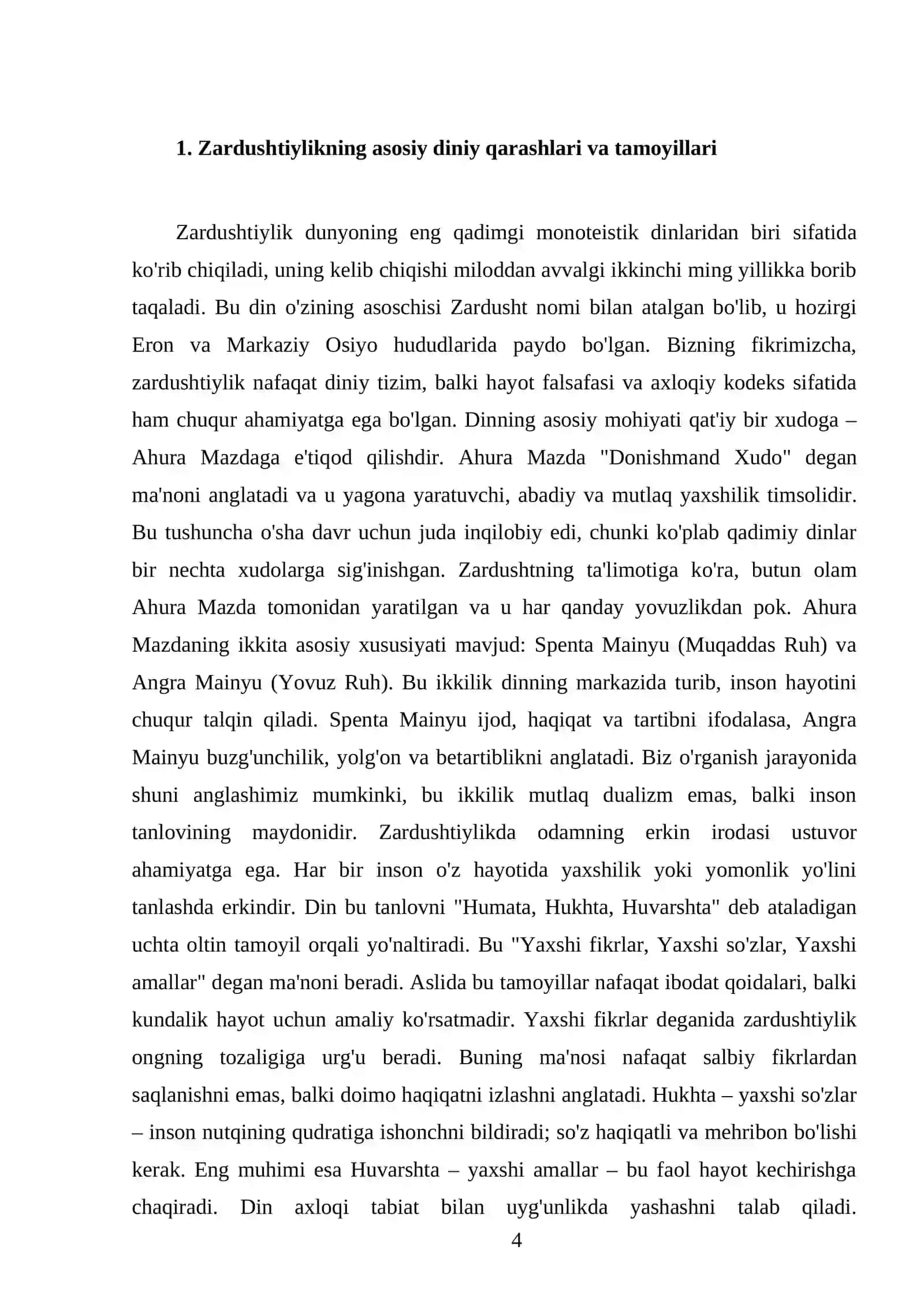 Zardushtiylik dini 4