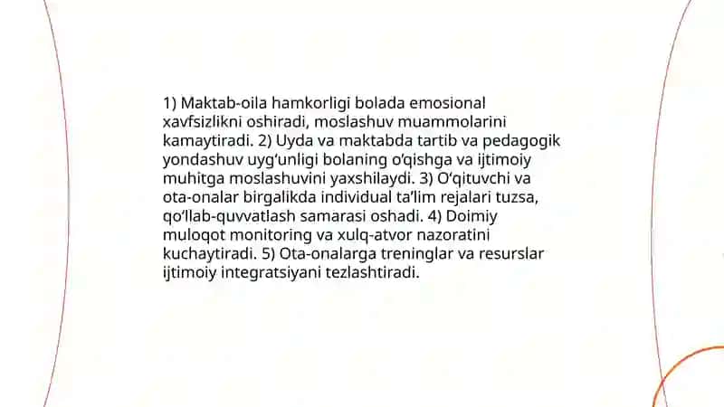 Alohida talim ehtiyojlari 4
