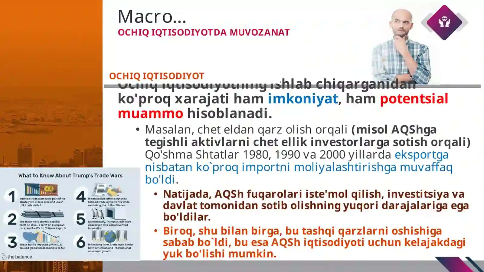 Ochiq Iqtisodiyotda Investitsiya va Jamg`arish 4