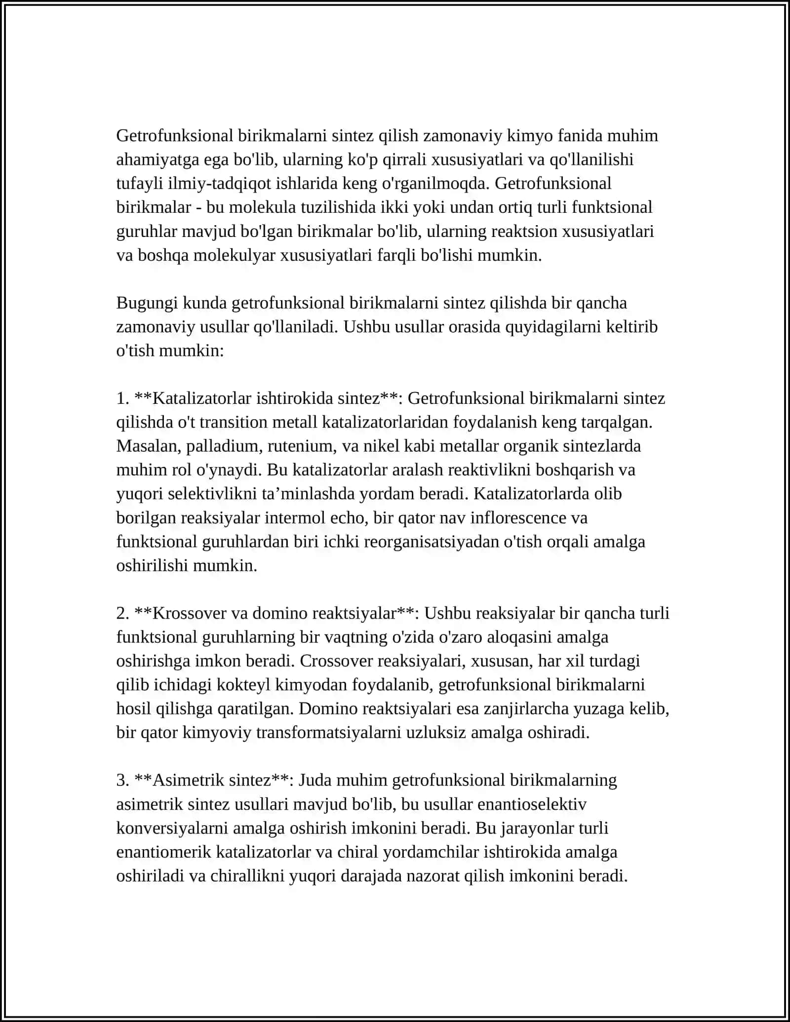 GETROFUNKSIONAL BIRIKMALAR DORIVOR VOSITALAR SIFATIDA 4