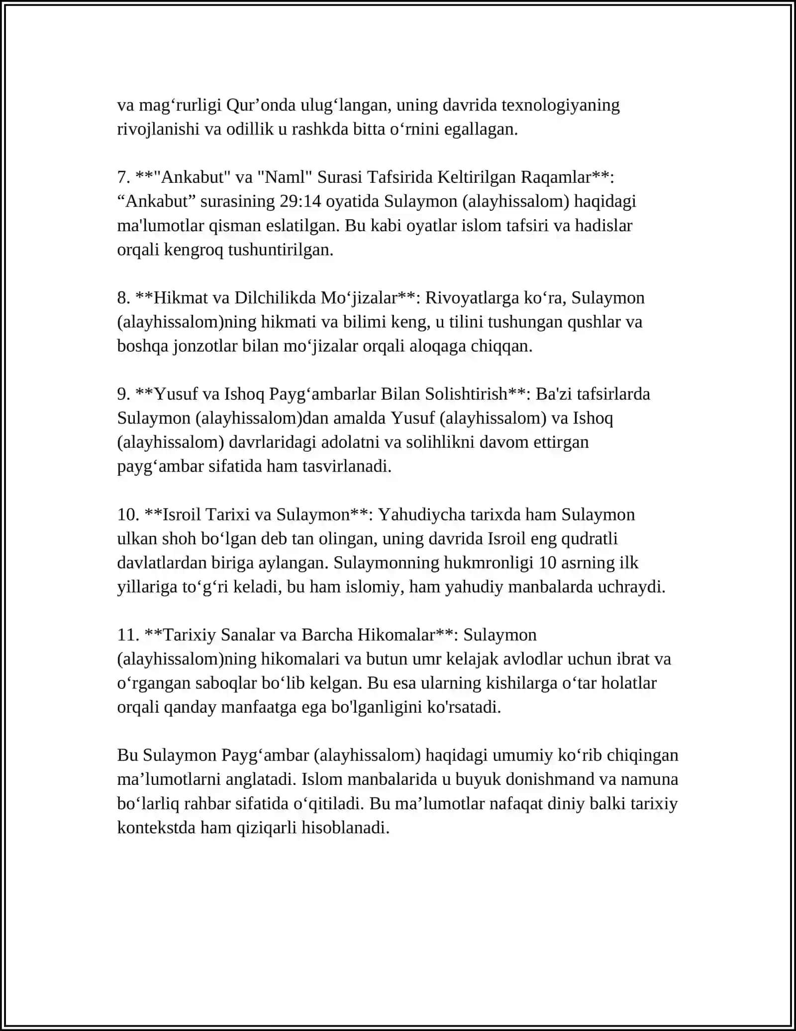 MIR OLIM BUXORIYNING "FATHNOMAYI SULTONIY" ASARI 4