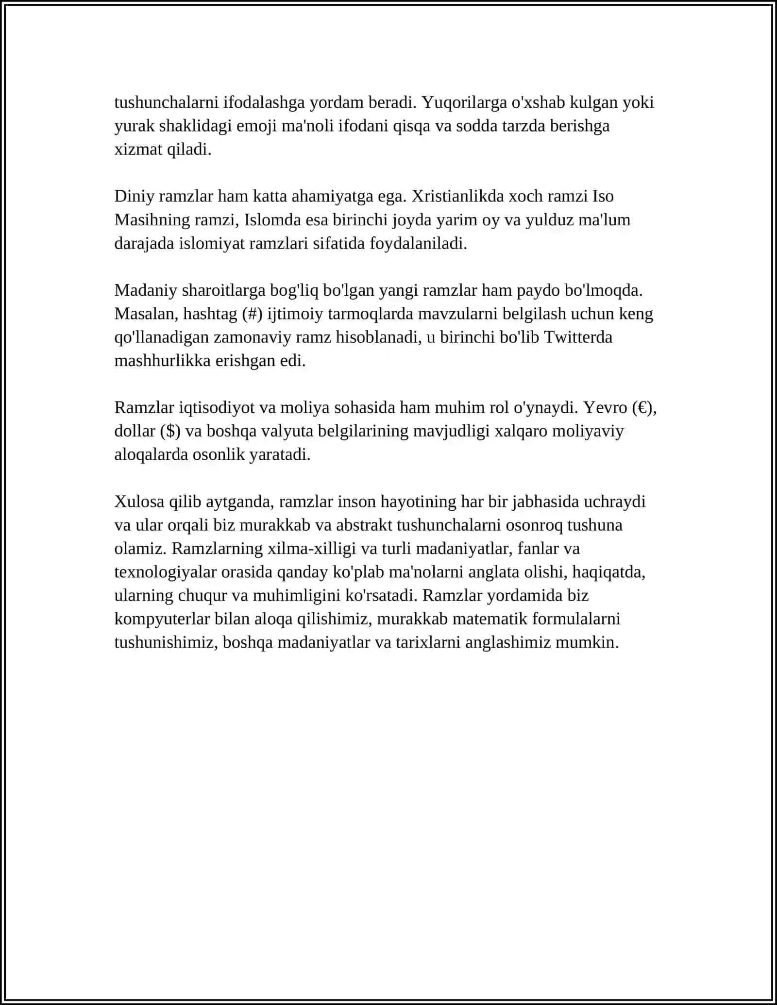 XALQ QO'SHIQLARIDAN RAMZLAR MAVZUSIDA SH. TURDIMOVNING KITOBIDAN MA'LUMOT YOZISH 4