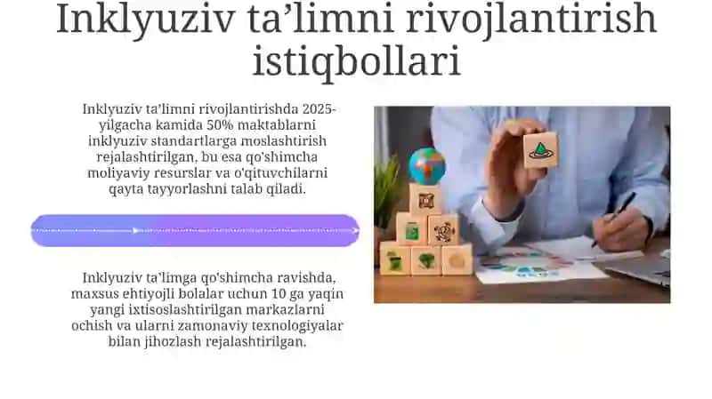 Oʻzbekistonda Inklyuziv Taʼlimning Huquqiy va Meʼyoriy Bazasi 4