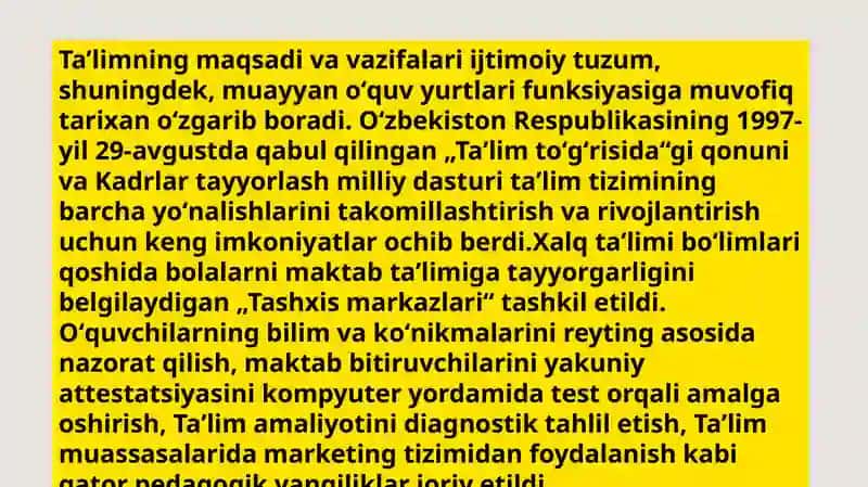 Ta'limmazmuni 4