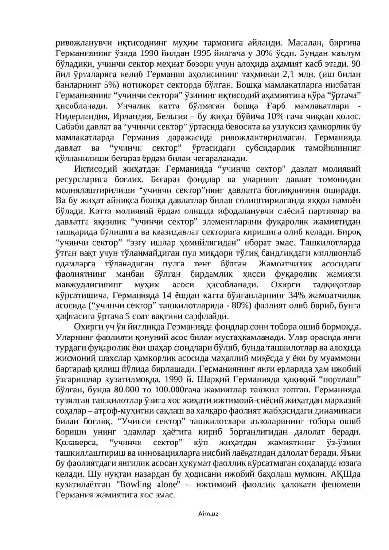 Фуқаролик жамияти институтлари фаолияти 4