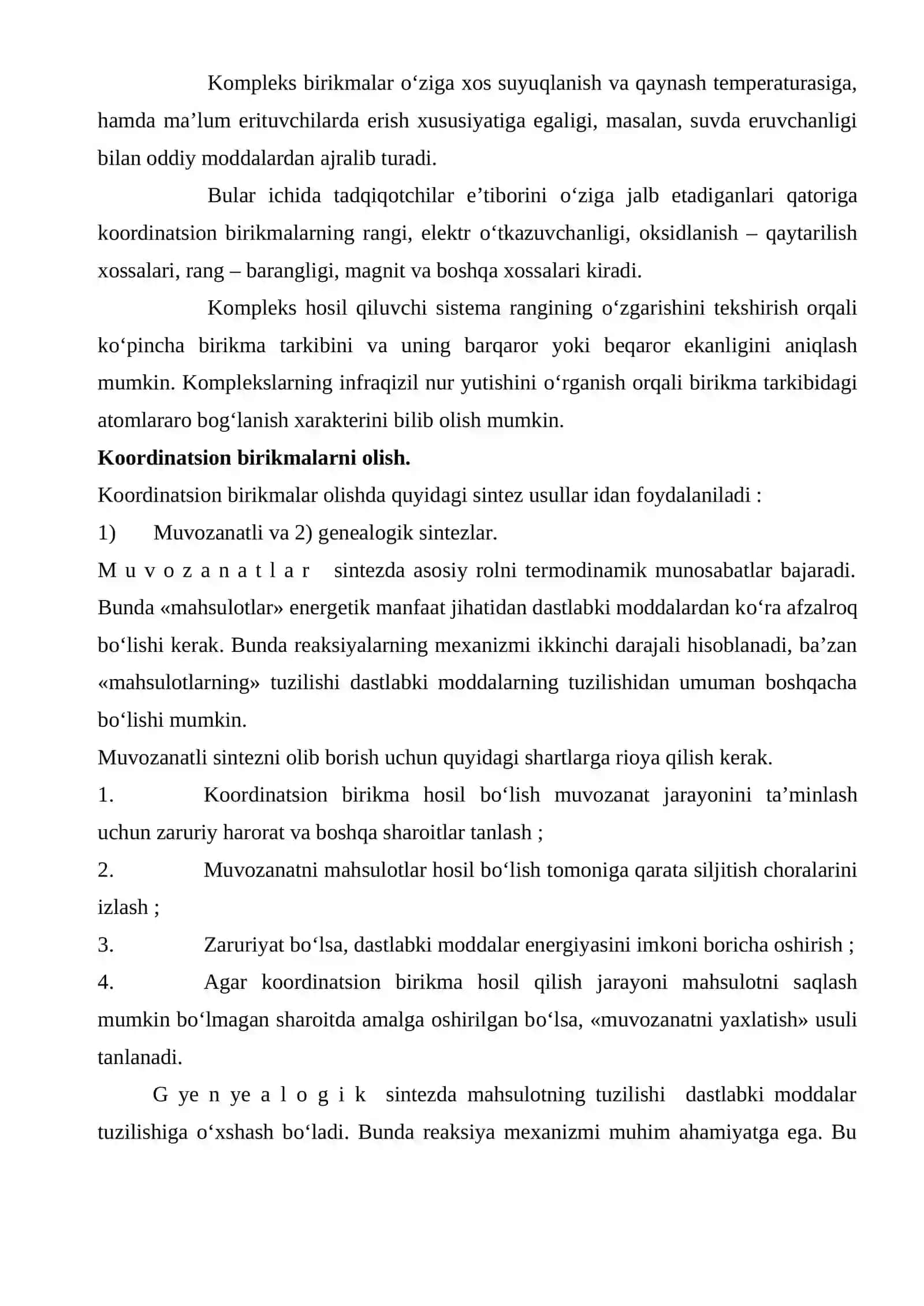 Ularning tuzulishi, tasnifi, nomlanishi va olinishi 4