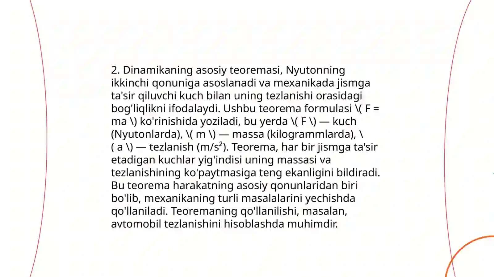 D'Alambert prinsipi 4