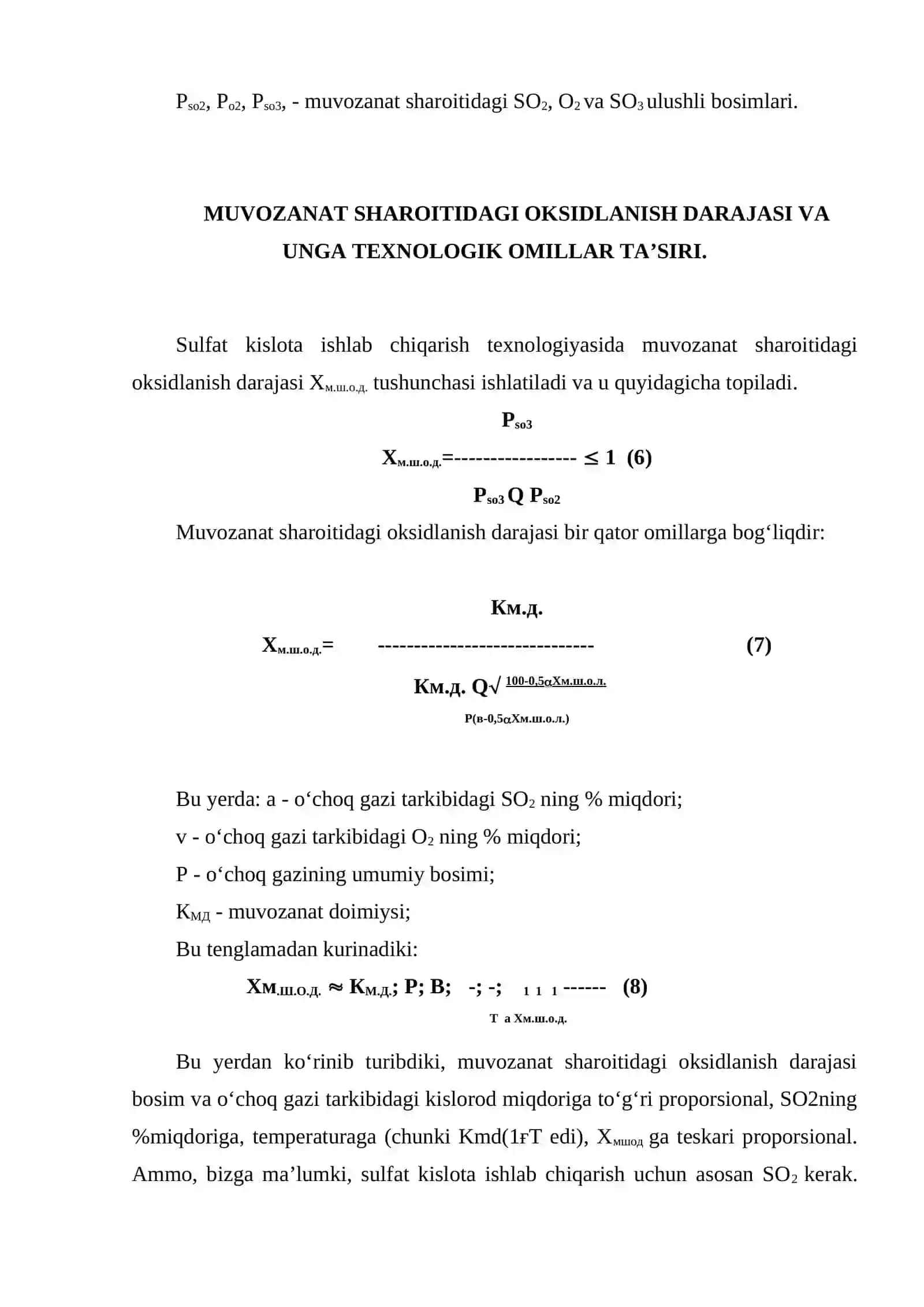 Oltingugurt 3 oksidini fizik-kimyoviy xususiyatlari 4