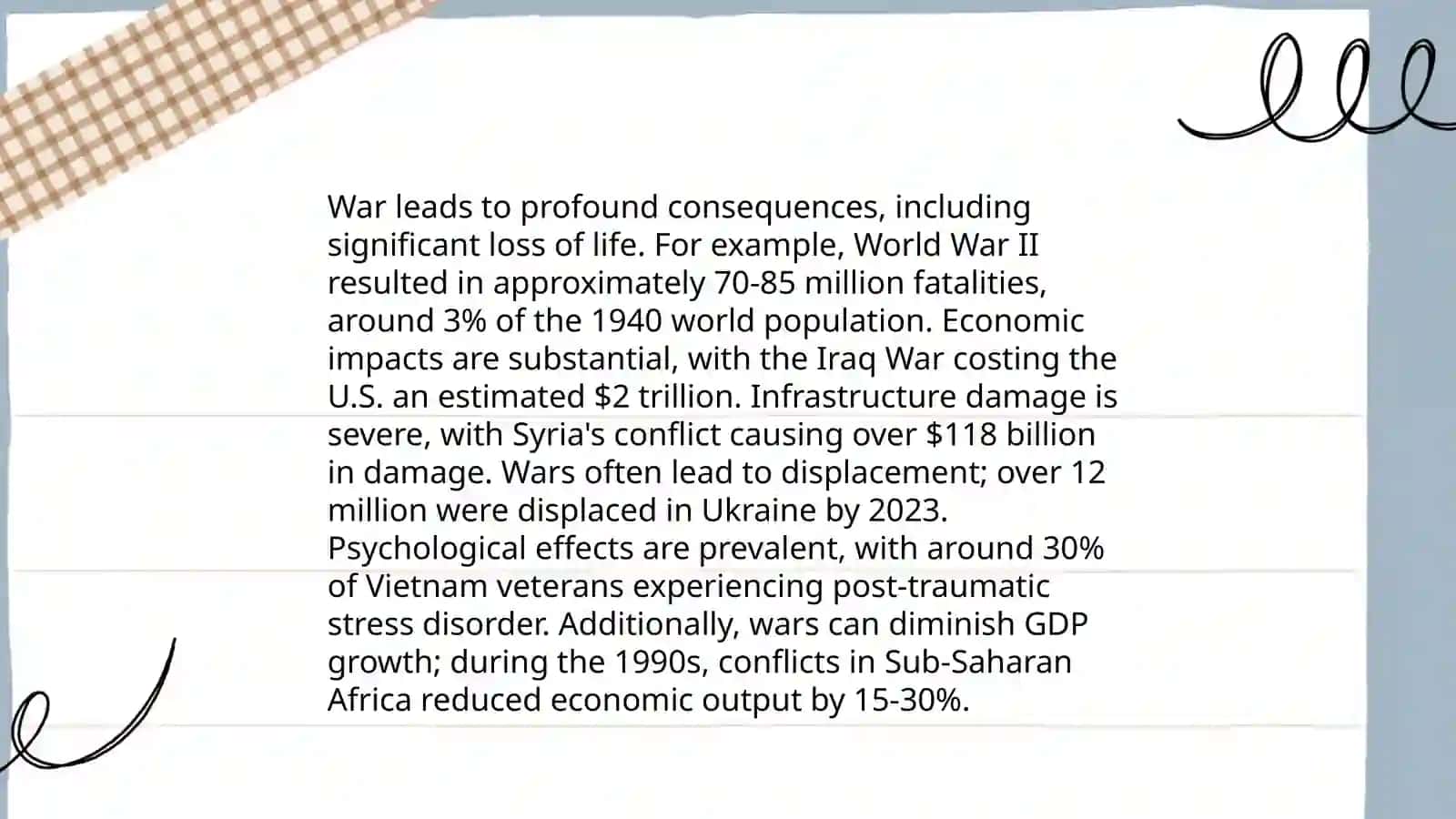 War and Conflict 4