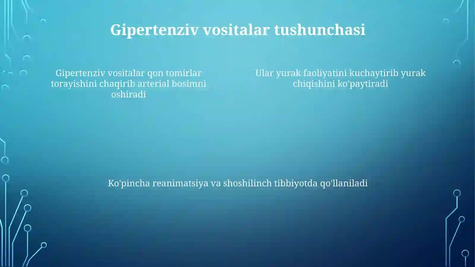 Gipertenziv vositalari 4