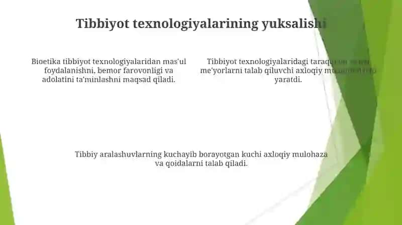 Bioetika tushunchasi. Bioetikaning vujudga kelishiga turtki omillar 4