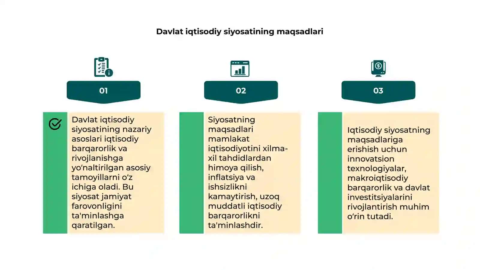 Davlat iqtisodiy siyosatining nazariy asoslari 4