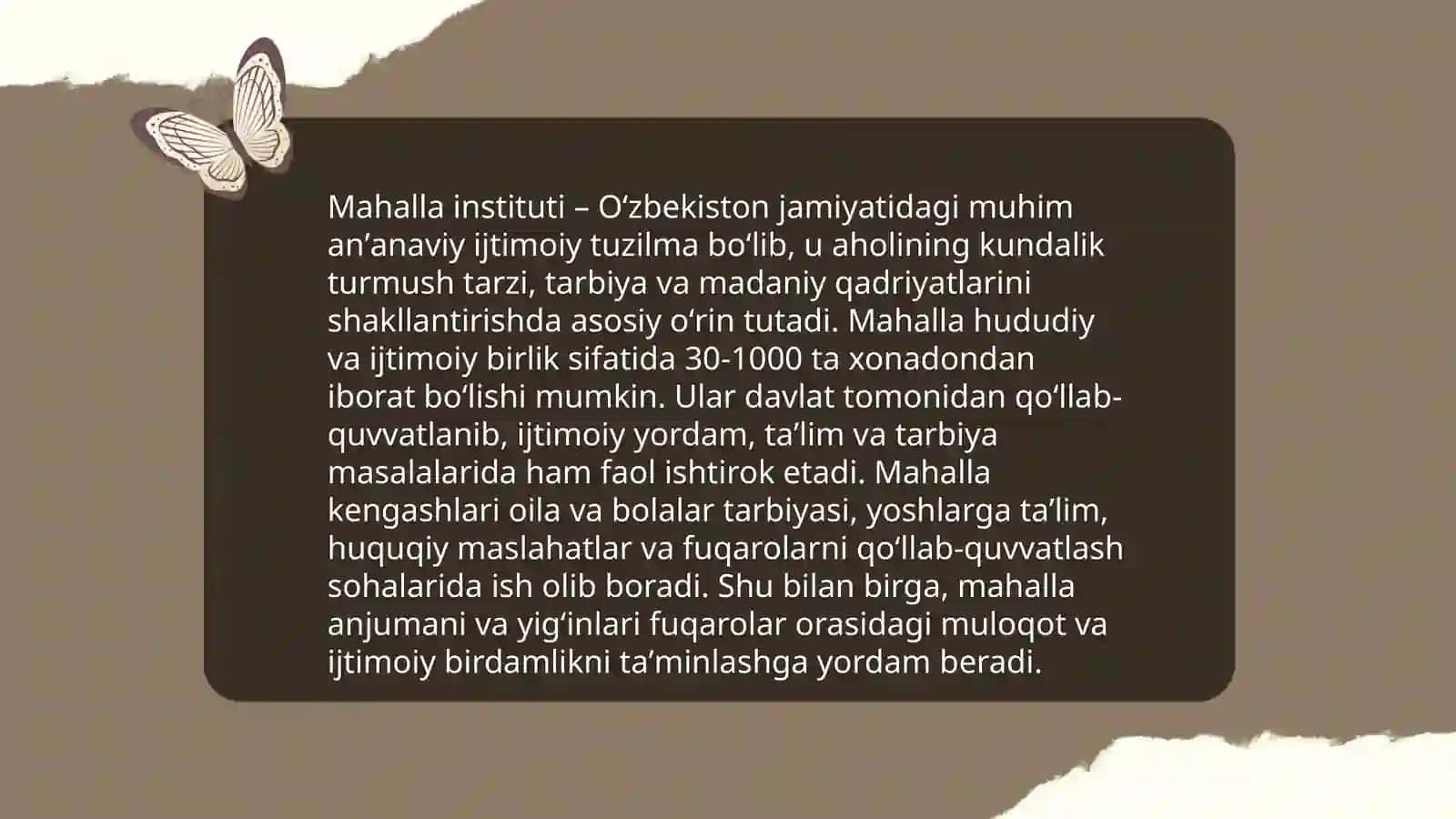 Oilani tarbiyalash 4