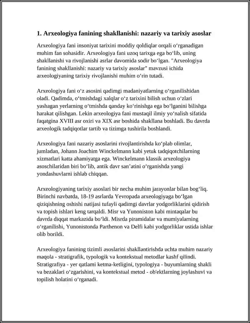ARXEOLOGIYA FANINING SHAKLLANISH TARIXI VA ASOSIY TADQIQOTCHILAR 4