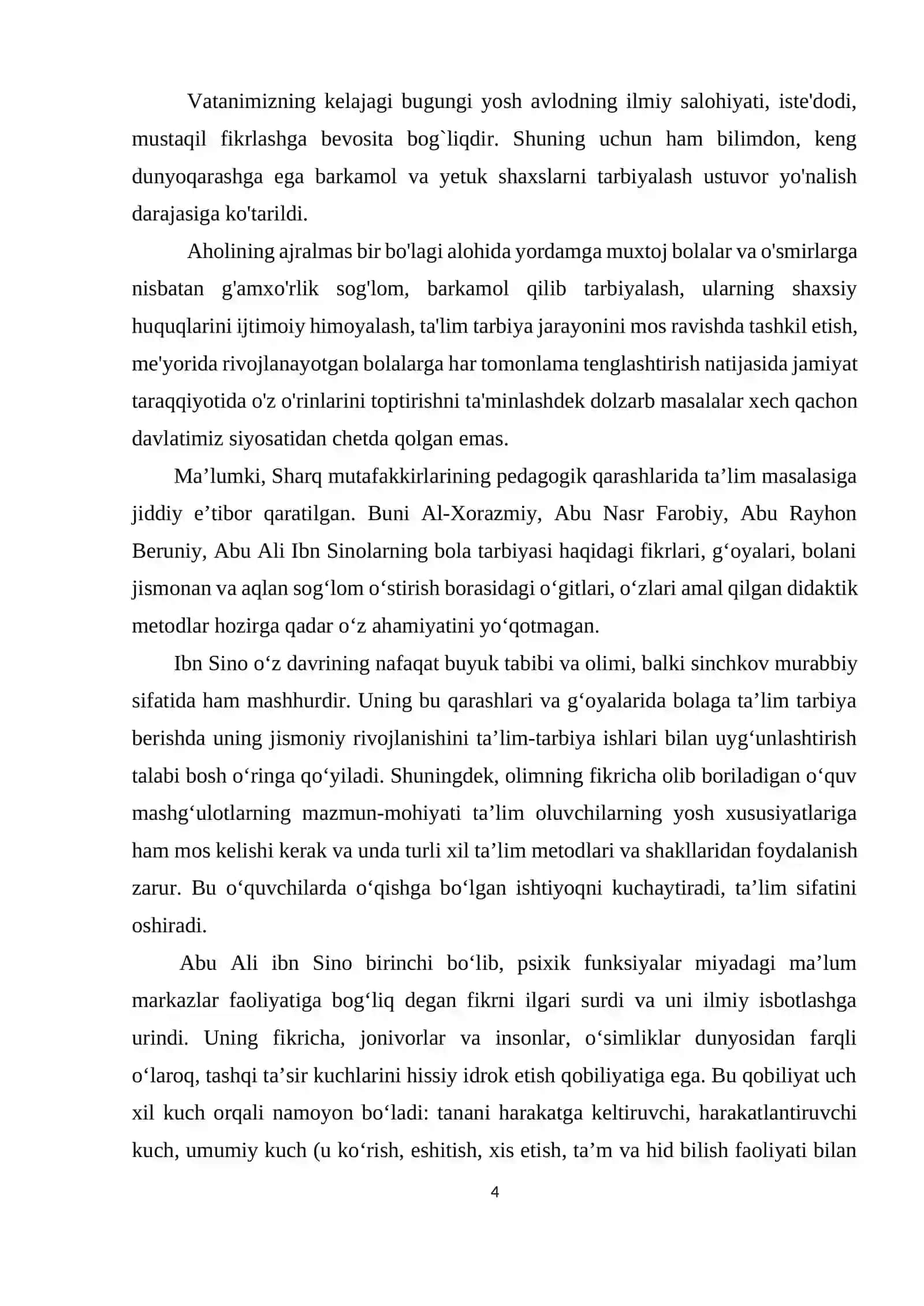 Aqli zaif va me'yorida rivojlanayotgan maktabgacha yoshdagi bolalarga solishtirma psixologik-pedagogik tavsif 4
