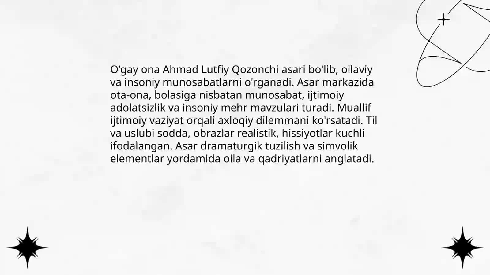 Ahmad Lutfiy Qozonchining "oʻgay ona" kitobi 4