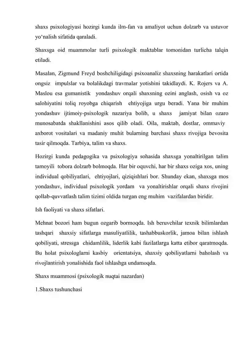 Psixik holatlar 4