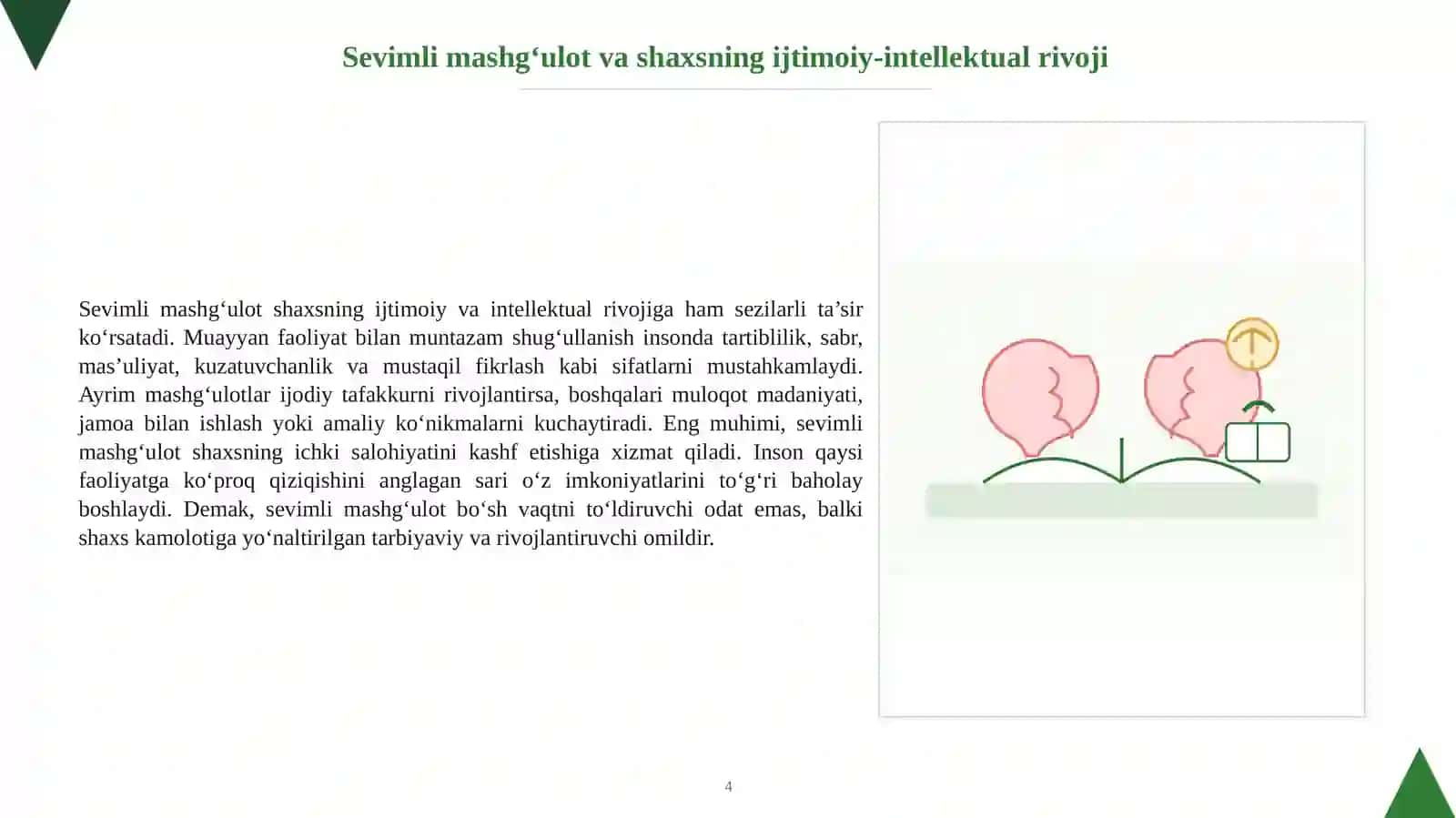 Mening sevimli mashg‘ulotim 4
