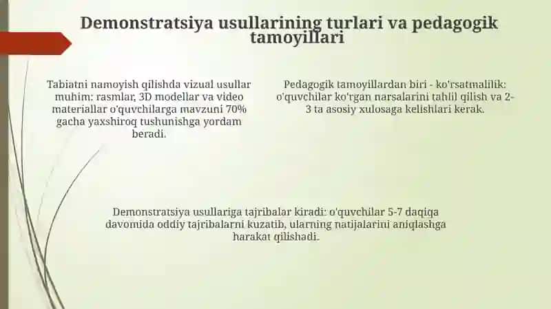 Ko'rgazmali Tabiatshunoslik 4