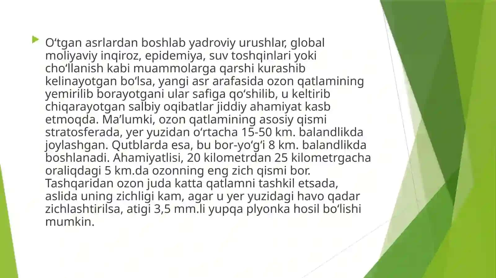 Global ifloslanish 4