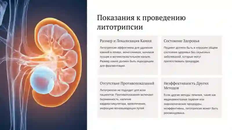 Литотрипсия: революционный метод лечения мочекаменной болезни 4
