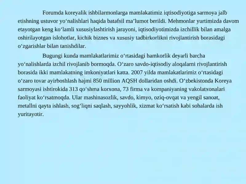 JANUBIY KOREYA DAVLATI MOLIYA TIZIMI 4