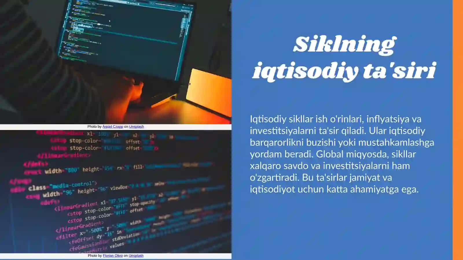Iqtisodiyotning sikligi va makroiqtisodiyot barqarorligi 4