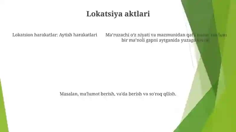 SheʼRiy Matnlarda Nutqiy Akt 4