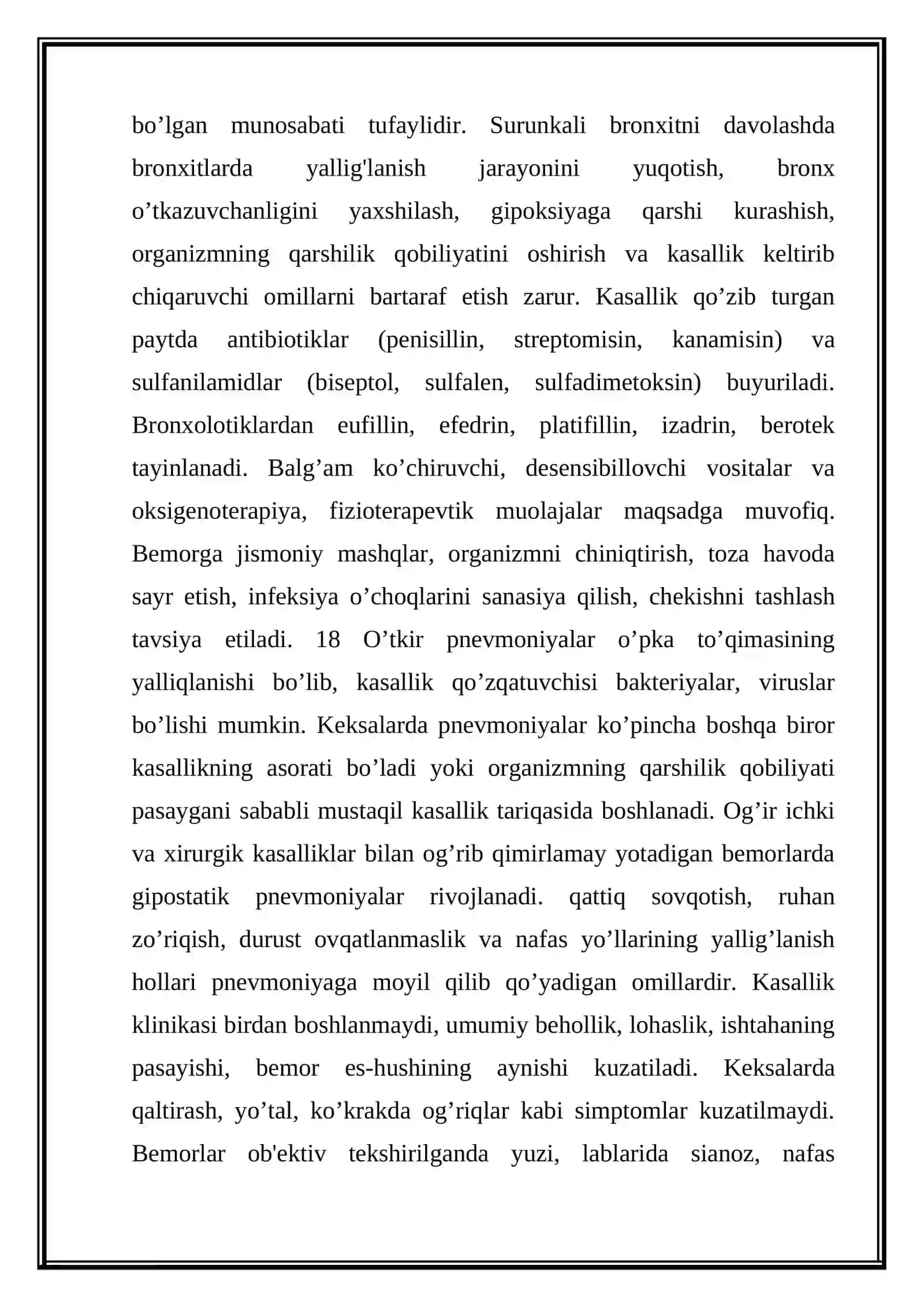 Keksa va qariya yoshdagi bemorlarda nafas azolari 4